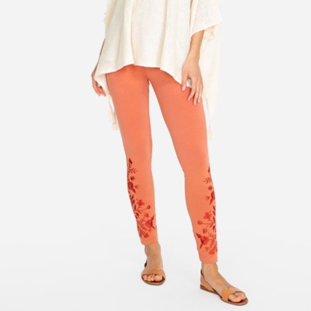 Johnny Was Bisous Tonal Legging Sz L/XL